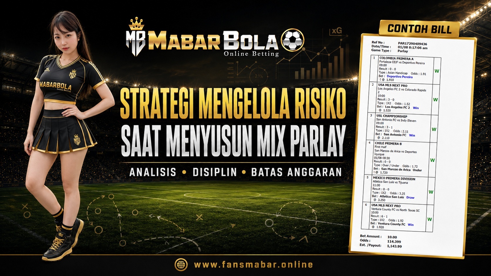 Mabarbola situs bola online
